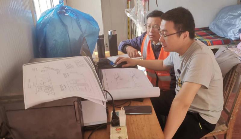 風(fēng)雨兼程，砥礪前行——紀順成公司濟南“十四五”防洪工程建設(shè)