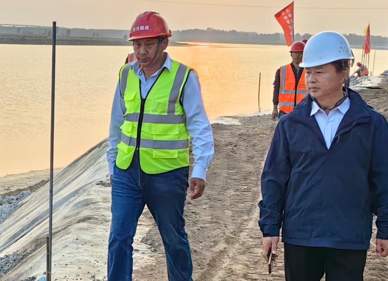 風(fēng)雨兼程，砥礪前行——紀順成公司濟南“十四五”防洪工程建設(shè)